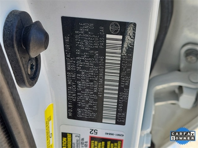Camry SE