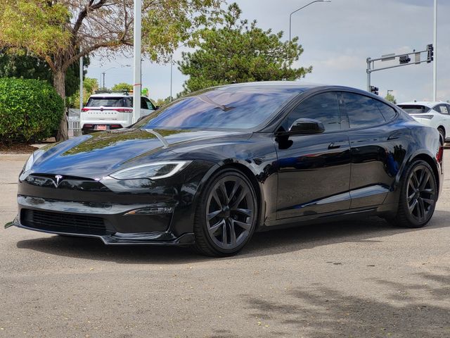 Used 2023 Tesla Model S Plaid with VIN 5YJSA1E68PF498825 for sale in Albuquerque, NM