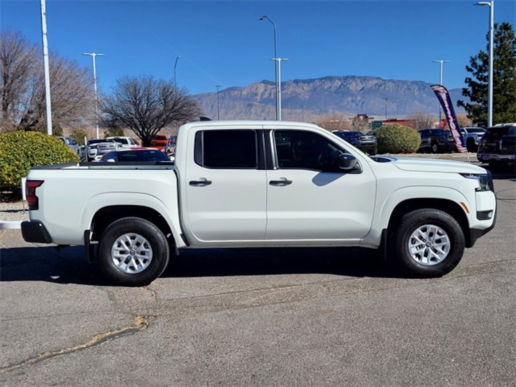 Certified 2025 Nissan Frontier S Truck