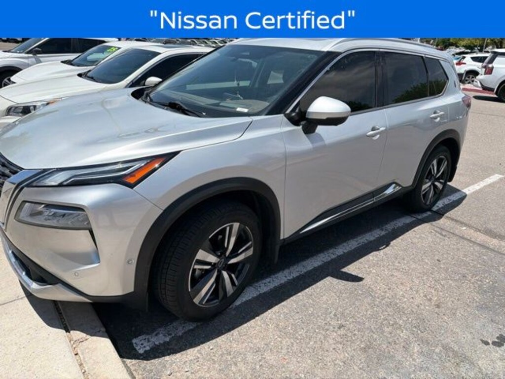Certified 2023 Nissan Rogue Platinum SUV