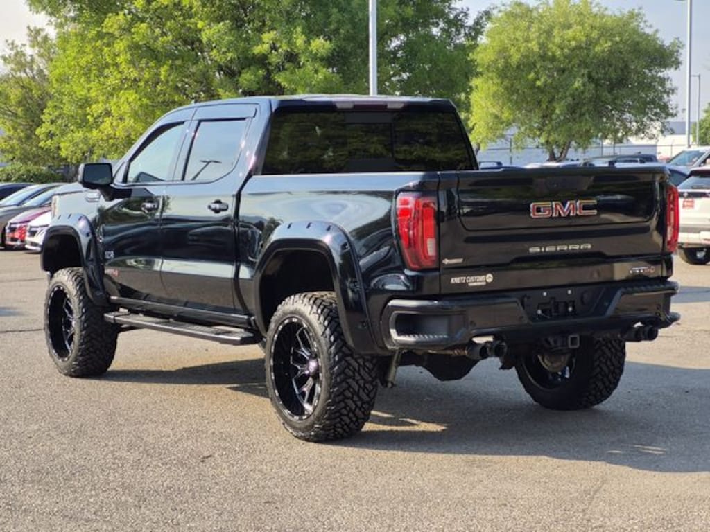 Used 2021 GMC Sierra 1500 AT4 Truck