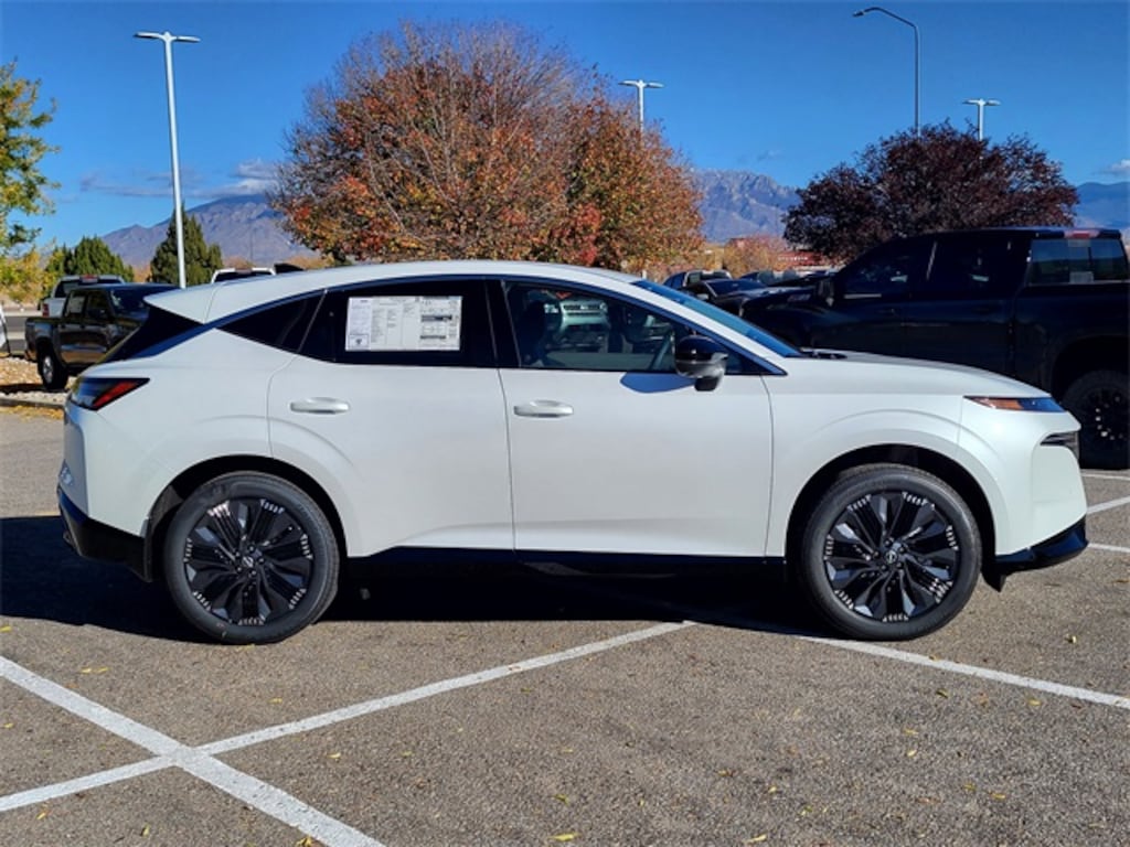 New 2026 Nissan Murano Platinum SUV