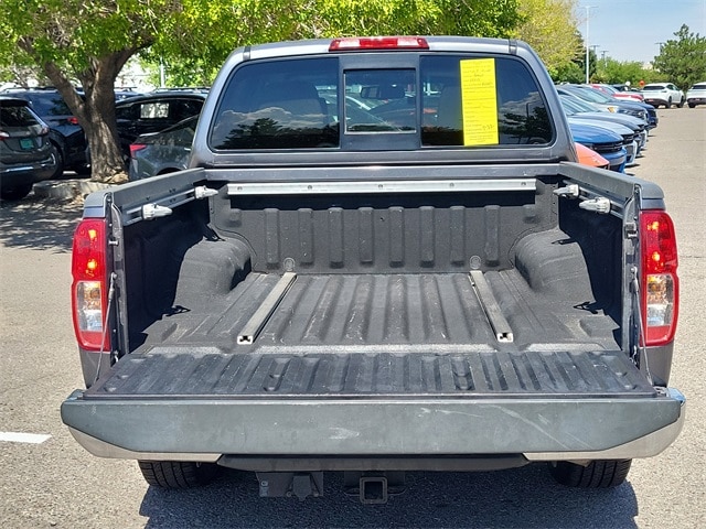Frontier Crew Cab SV