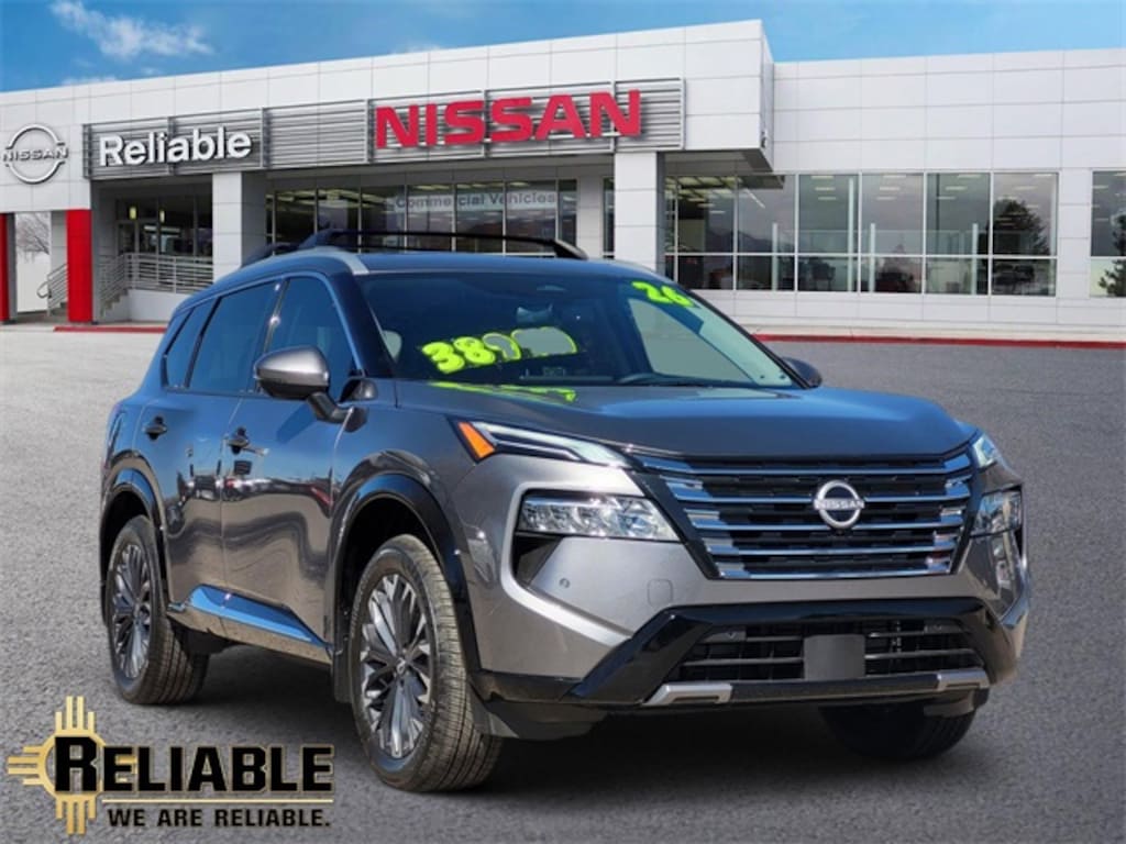 Used 2026 Nissan Rogue Platinum SUV
