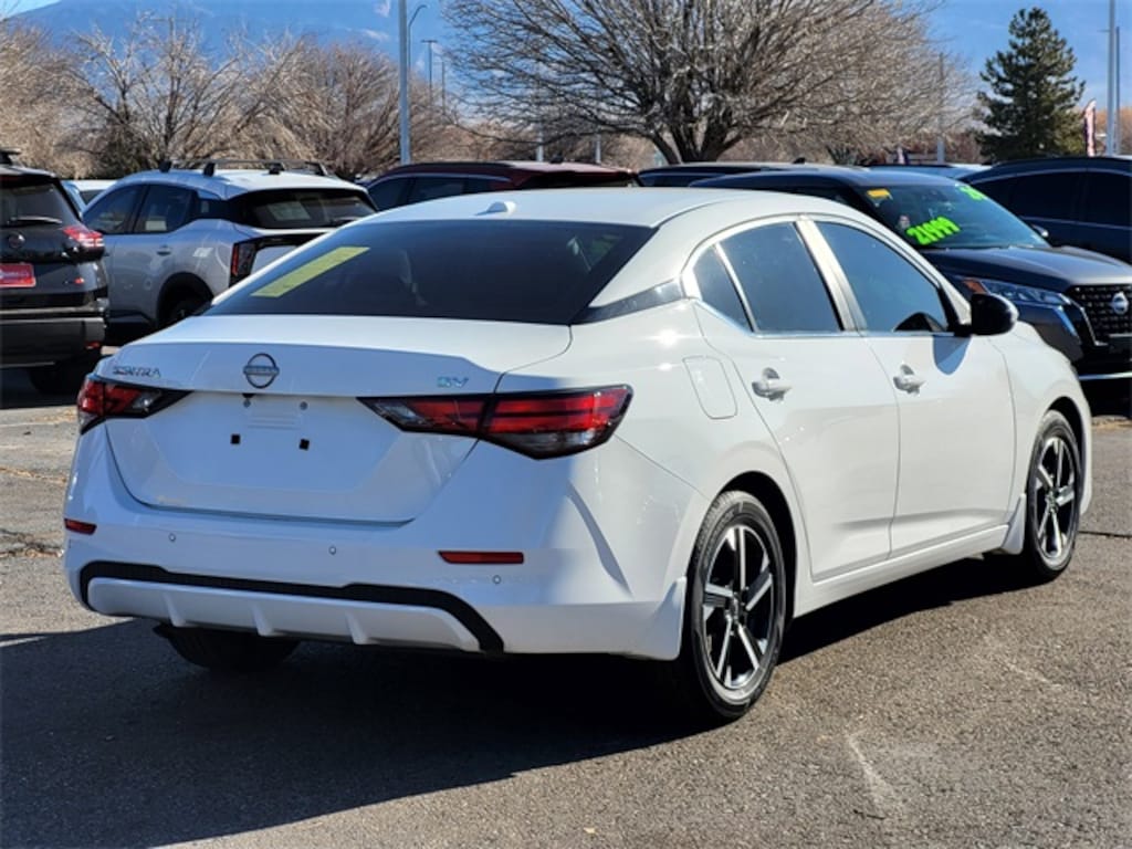 Certified 2024 Nissan Sentra SV Sedan