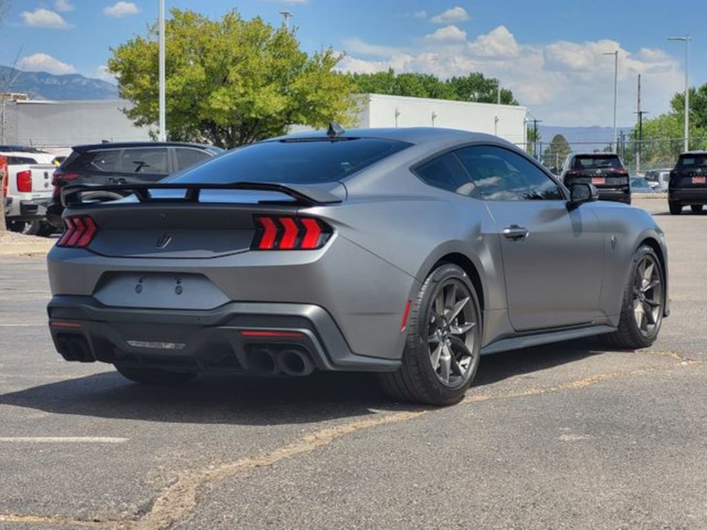 Used 2025 Ford Mustang Dark Horse Coupe