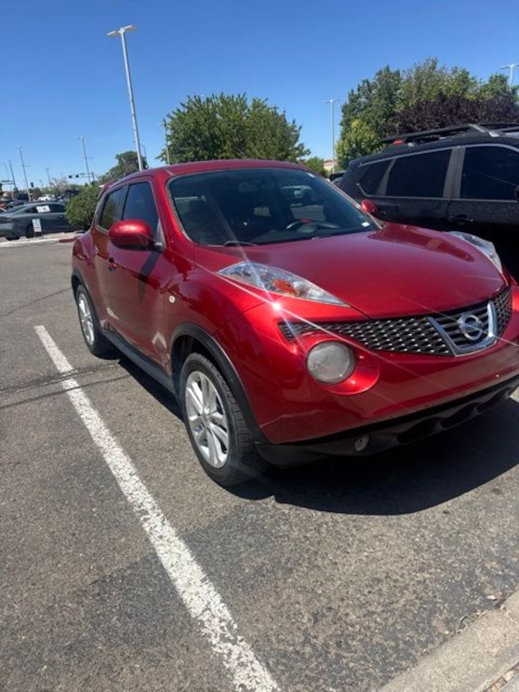 Used 2014 Nissan Juke SL SUV