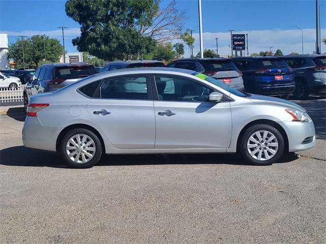 Used 2013 Nissan Sentra SV with VIN 3N1AB7AP7DL736528 for sale in Albuquerque, NM