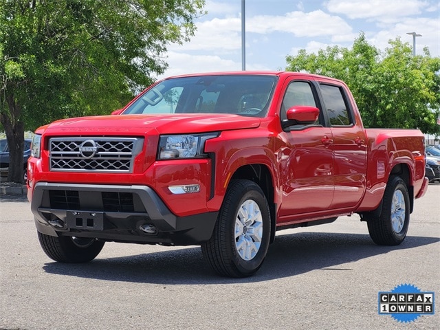 Frontier Crew Cab SV