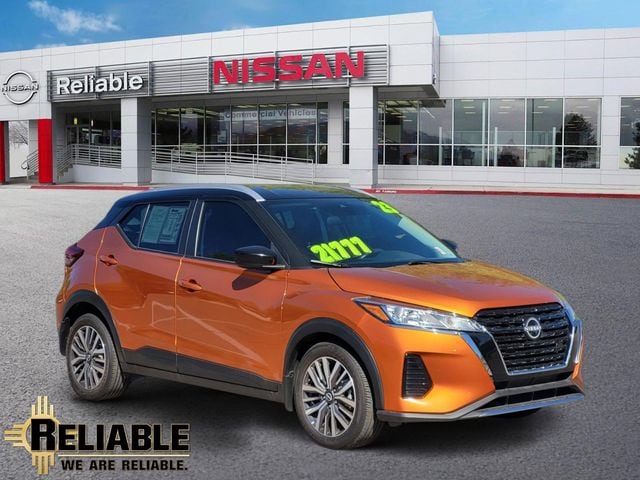 2023 Nissan Kicks 1.6 SV's photo