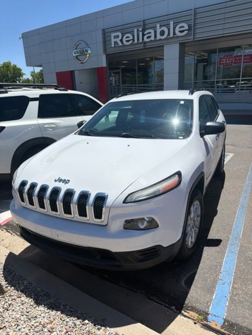 Used 2017 Jeep Cherokee Sport SUV