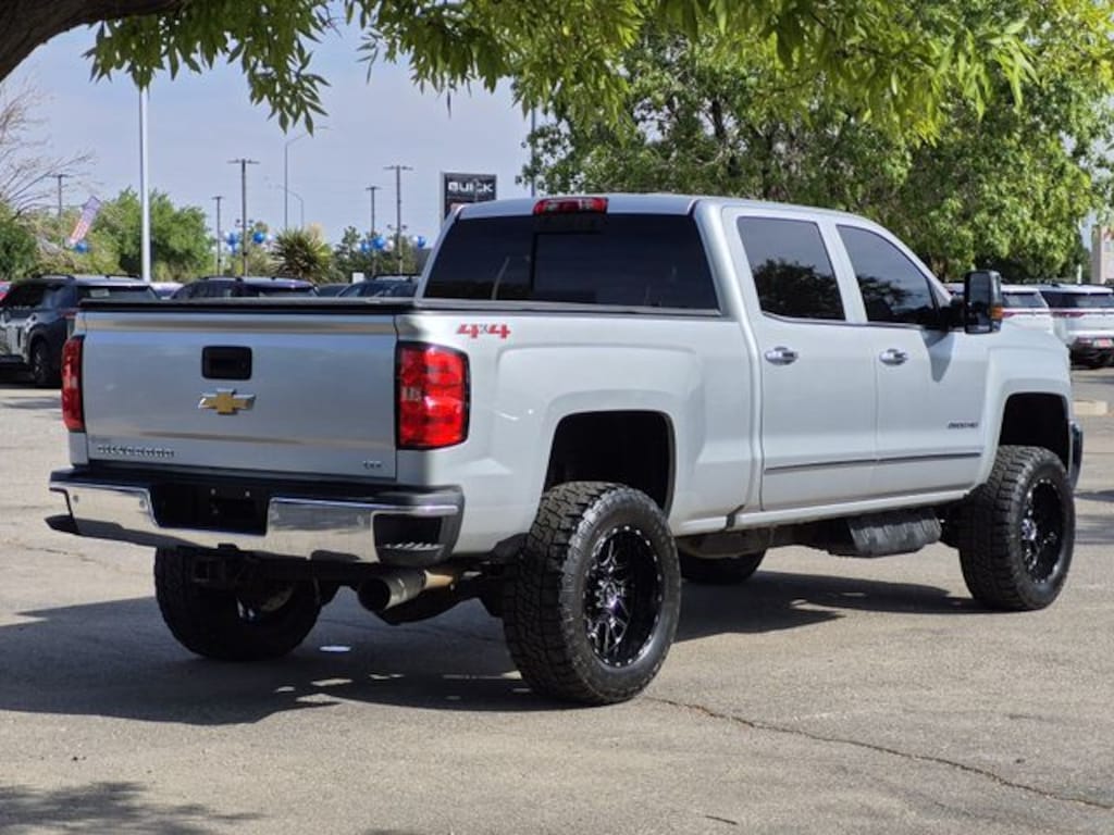 Used 2019 Chevrolet Silverado 2500HD LTZ Truck