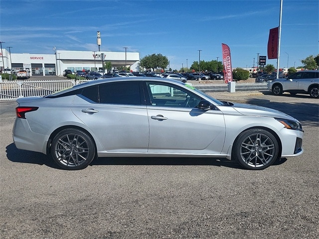 Certified 2023 Nissan Altima SR with VIN 1N4AL4CV7PN349914 for sale in Albuquerque, NM