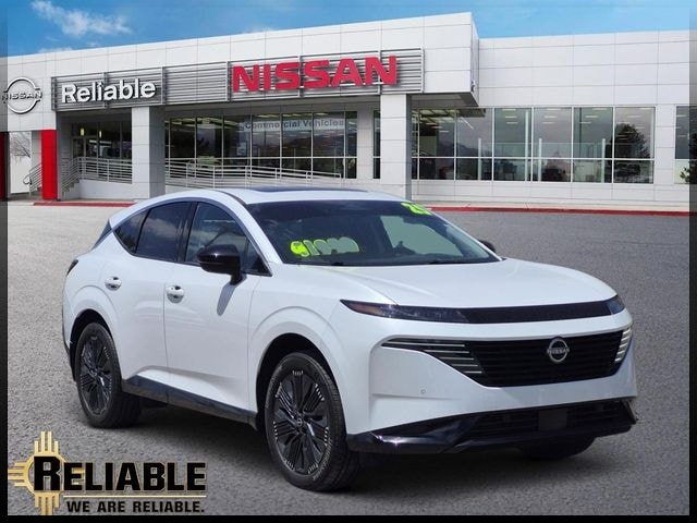 Everest White Pearl Tricoat 2025 Nissan Murano SUV / Crossover All-Wheel Drive 9-Speed Automatic