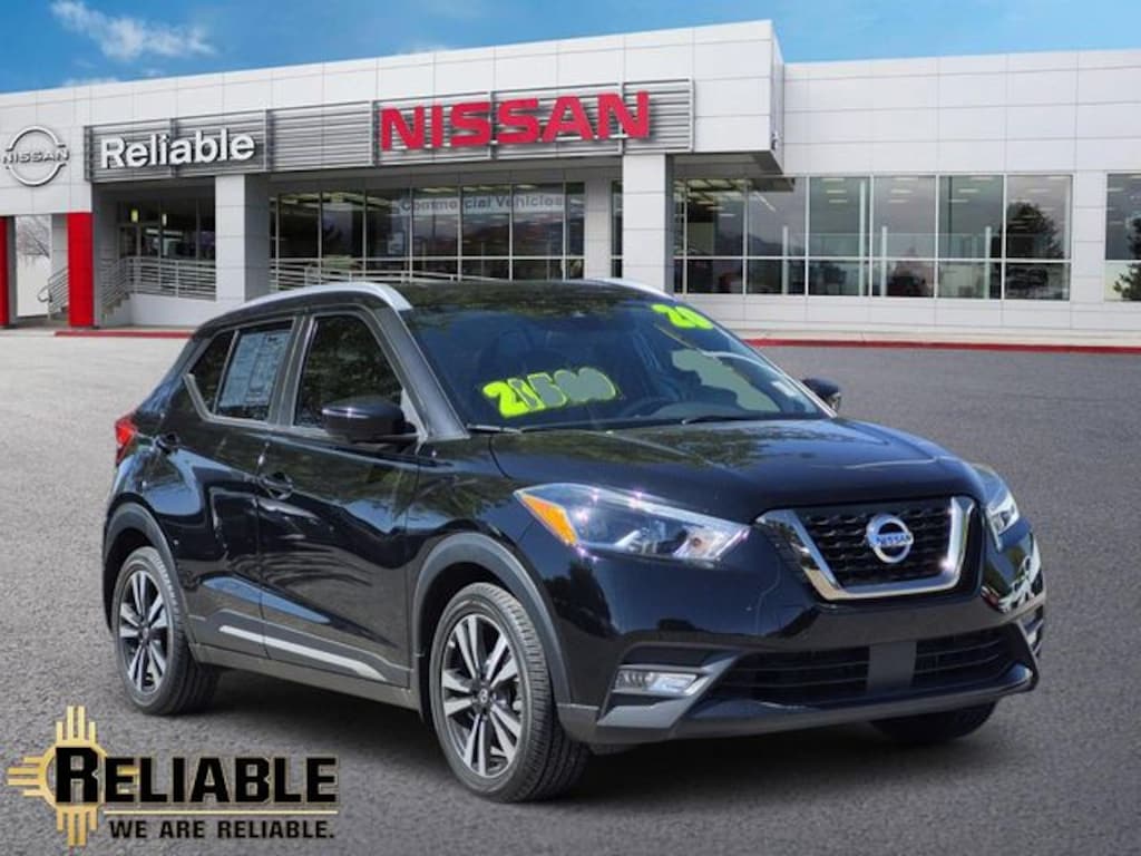 Used 2020 Nissan Kicks SR SUV