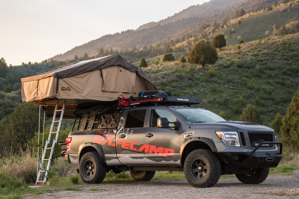 Project Basecamp TITAN XD vehicle tent