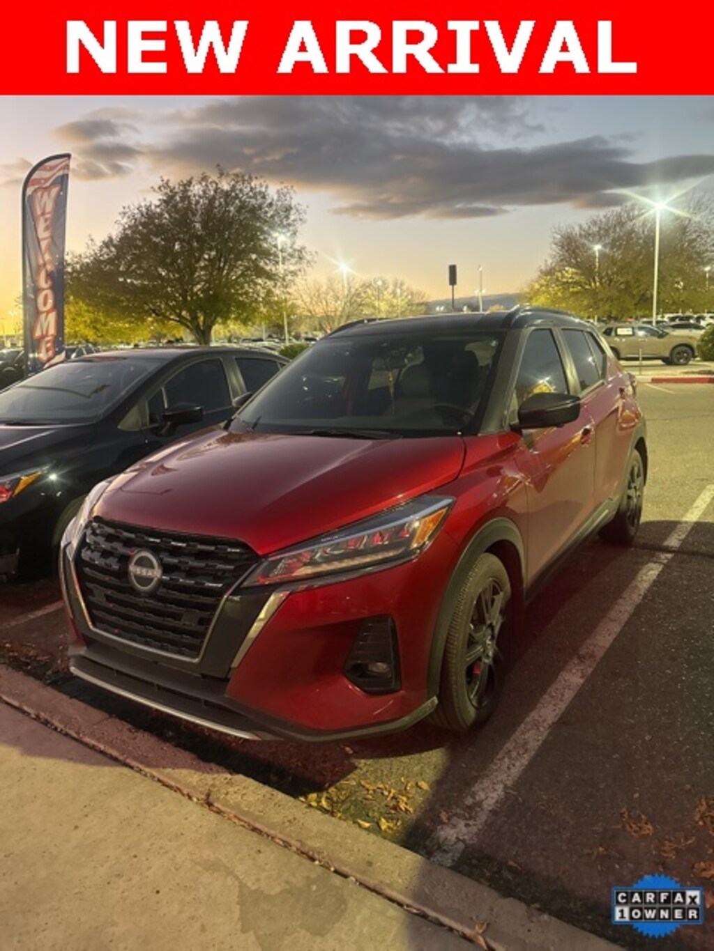 Used 2024 Nissan Kicks SR SUV