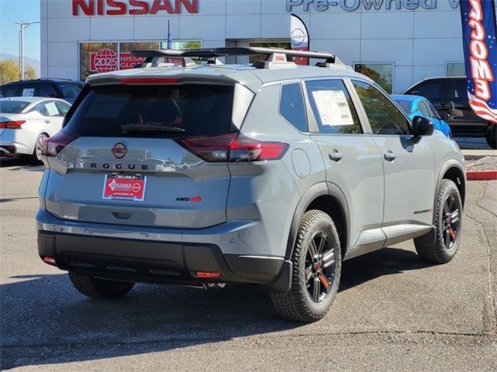 New 2026 Nissan Rogue Rock Creek SUV