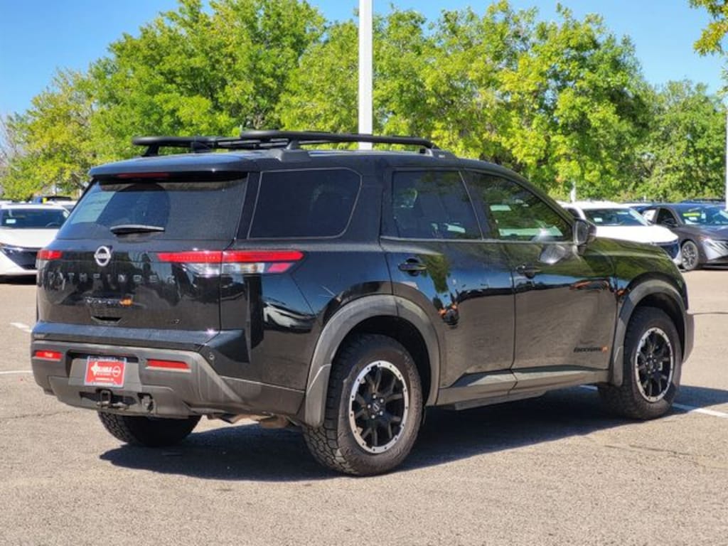Certified 2025 Nissan Pathfinder Rock Creek SUV