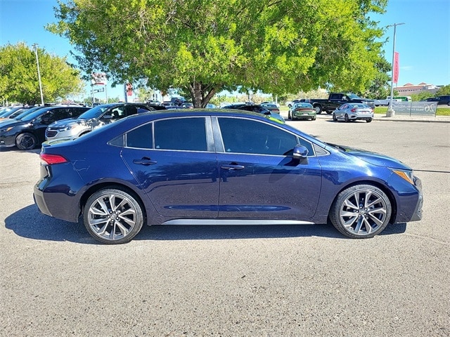 Used 2020 Toyota Corolla SE with VIN 5YFS4RCE7LP050526 for sale in Albuquerque, NM