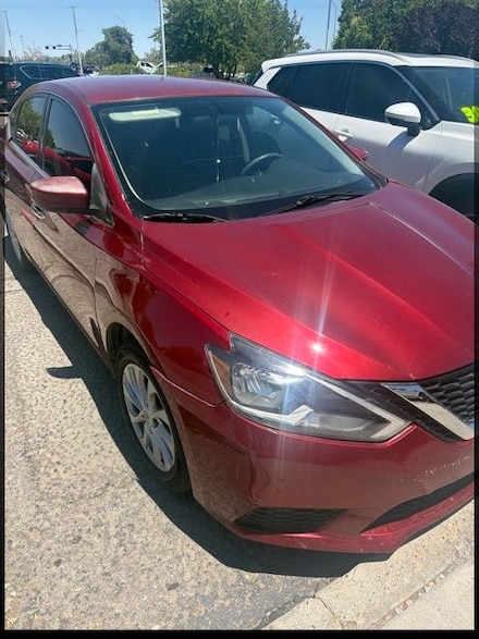 2018 Nissan Sentra SV Sedan