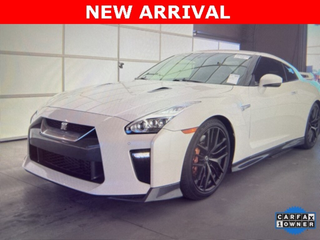 Used 2018 Nissan GT-R Premium Coupe