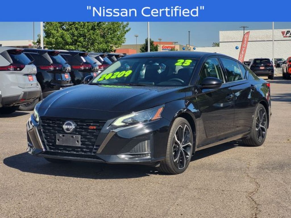 Certified 2023 Nissan Altima 2.5 SR Sedan