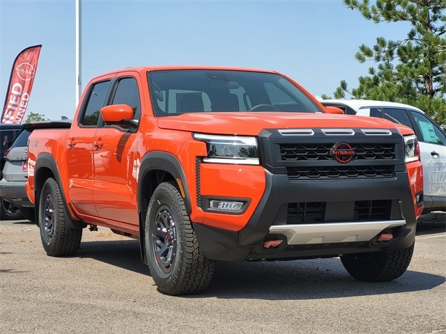 Frontier Crew Cab PRO-X