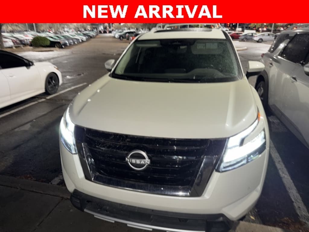 Certified 2024 Nissan Pathfinder Platinum SUV