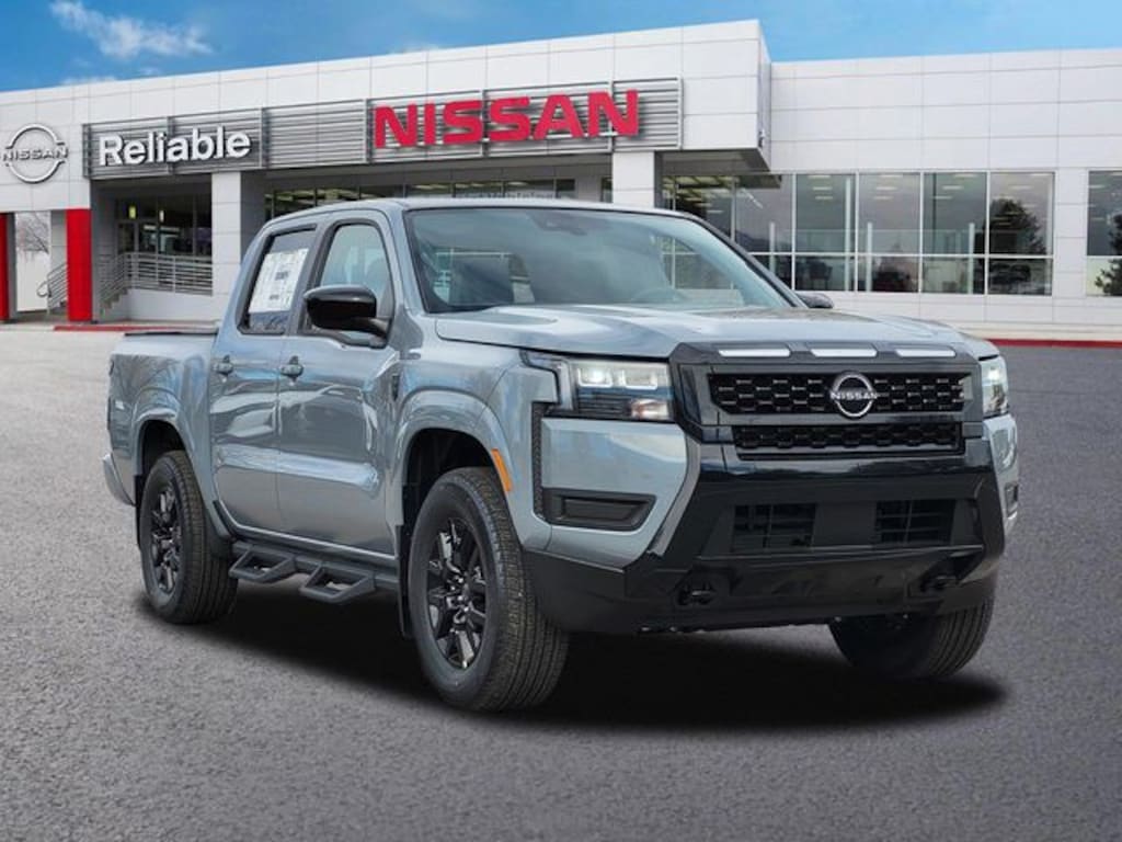 New 2026 Nissan Frontier SV Truck Crew Cab