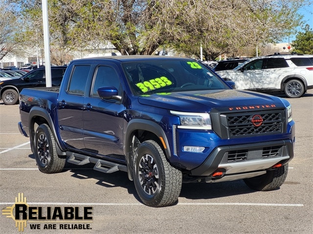 2023 Nissan Frontier PRO-4X Crew Cab 4WD