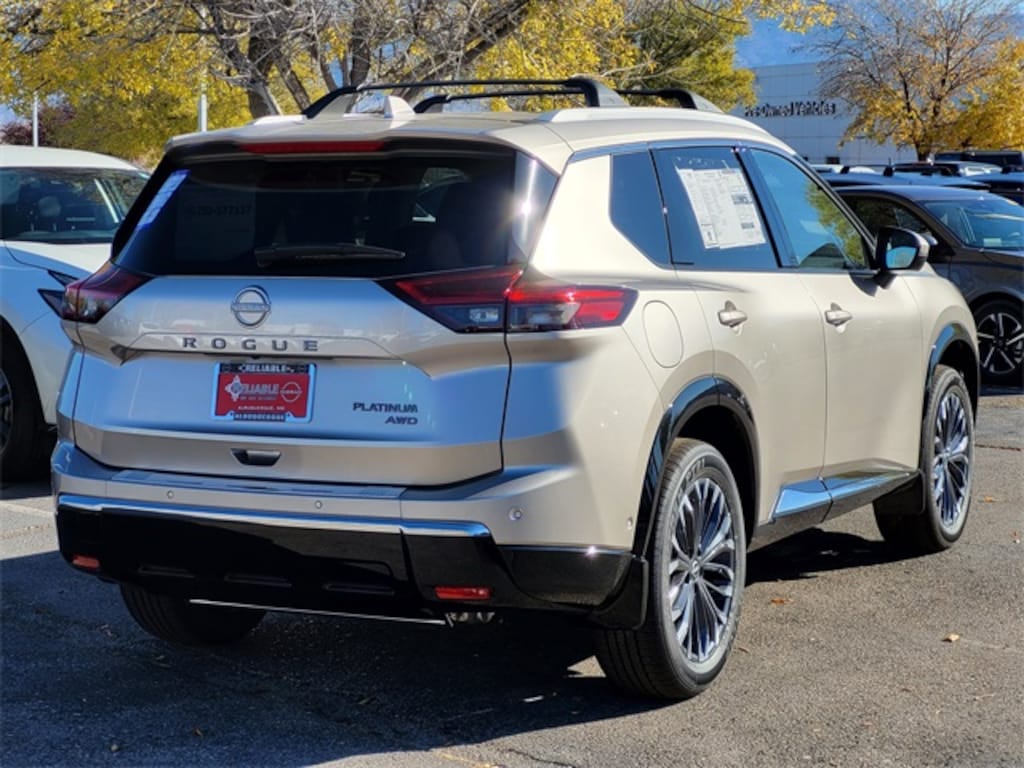 New 2026 Nissan Rogue Platinum SUV