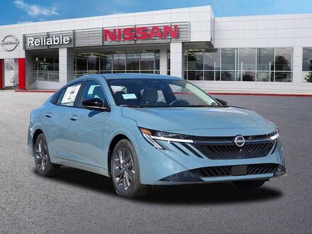 2026 Nissan Sentra SL Sedan