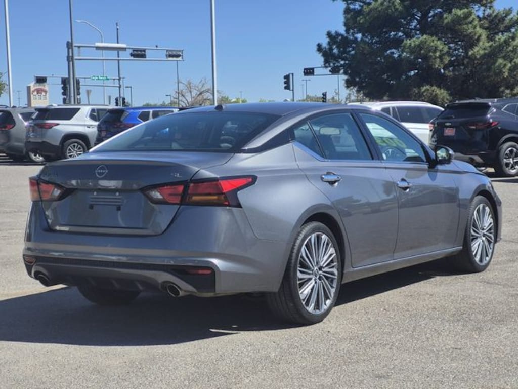 Certified 2023 Nissan Altima 2.5 SL Sedan