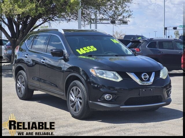 Gray (Magnetic Black) 2016 Nissan Rogue SUV / Crossover All-Wheel Drive Continuously Variable Transmission