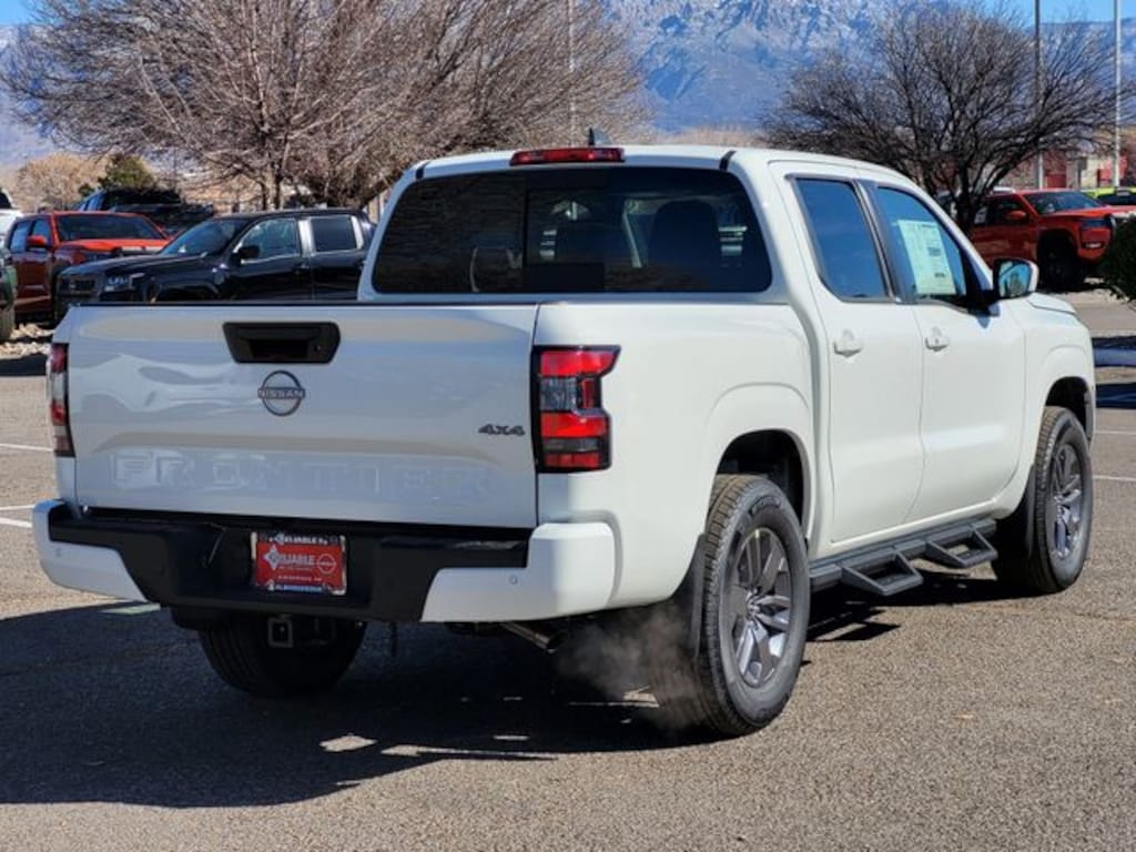 New 2026 Nissan Frontier SV Truck Crew Cab