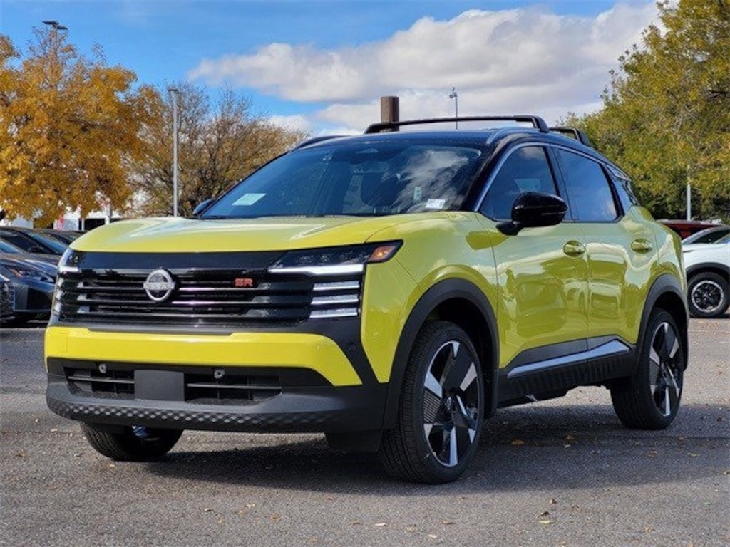 New 2026 Nissan Kicks SR SUV