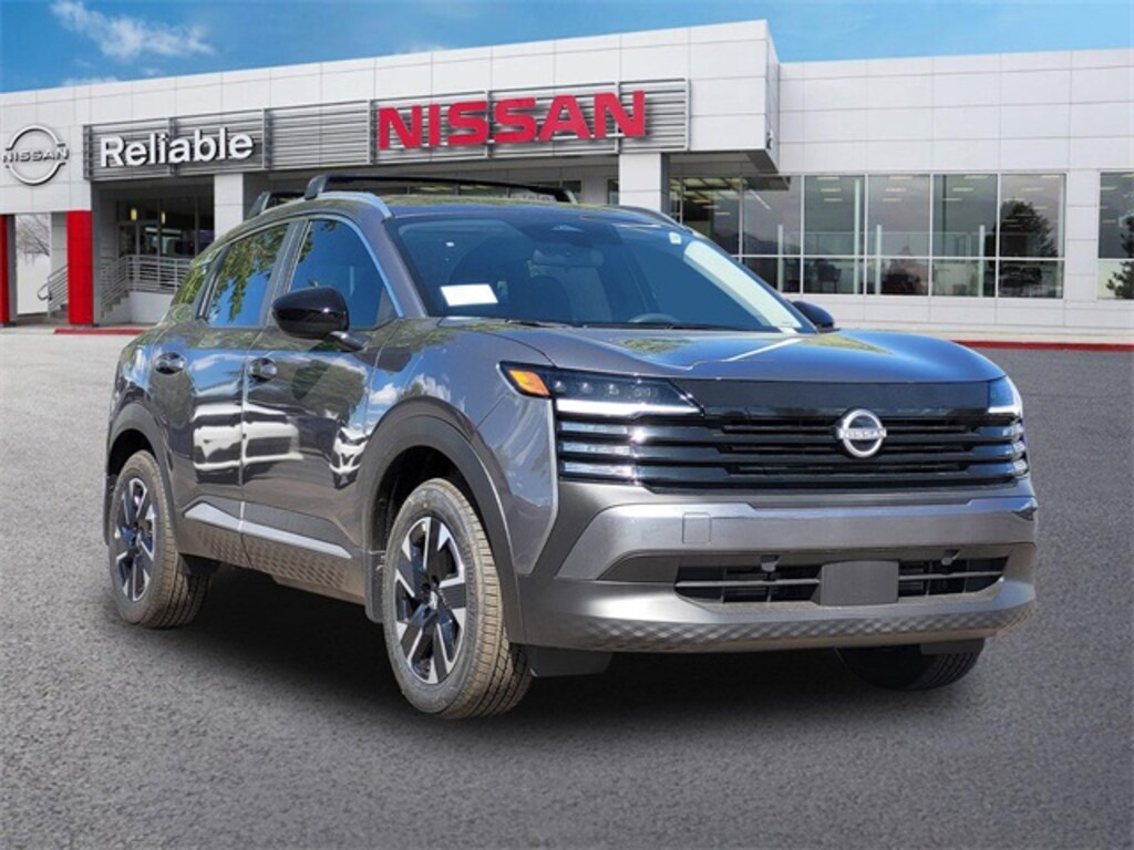 New 2026 Nissan Kicks SV SUV