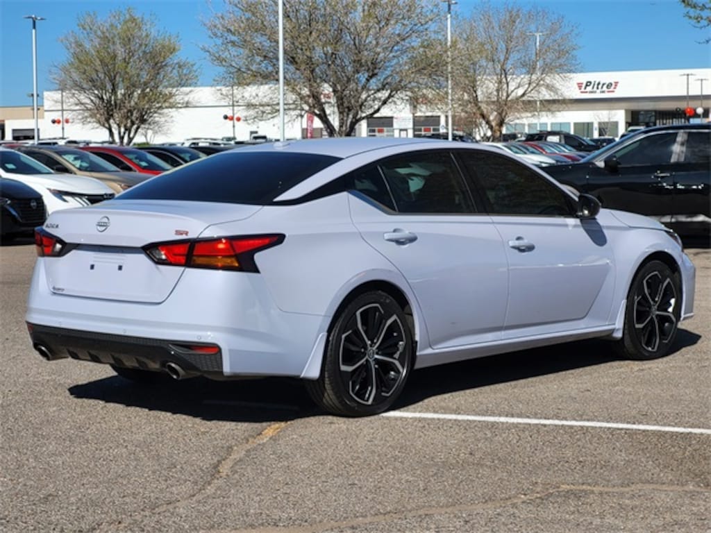 Certified 2024 Nissan Altima 2.5 SR Sedan
