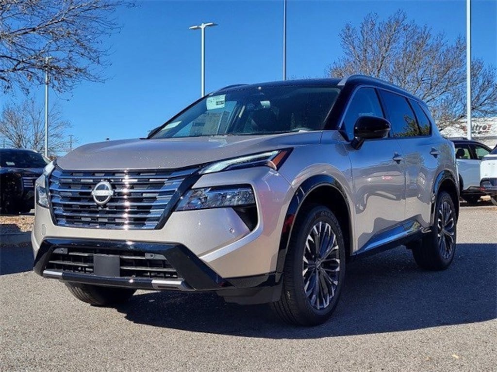 New 2026 Nissan Rogue Platinum SUV