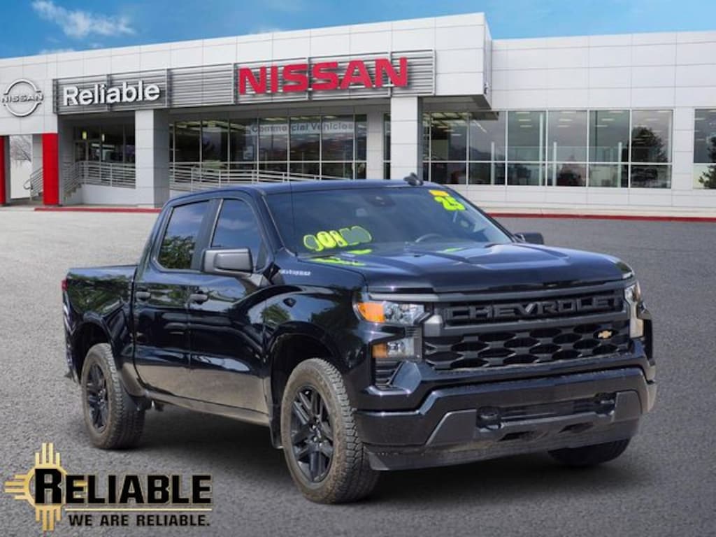 Used 2025 Chevrolet Silverado 1500 Custom Truck