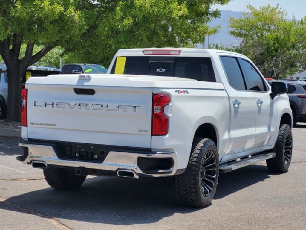 Used 2021 Chevrolet Silverado 1500 LTZ Truck