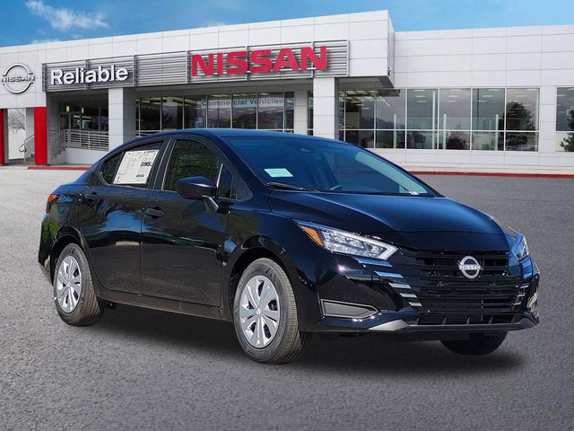 2025 Nissan Versa Sedan S