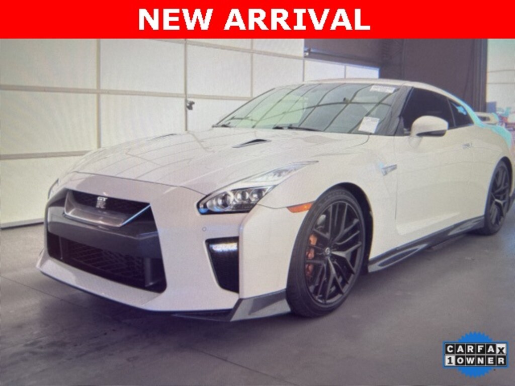 Used 2018 Nissan GT-R Premium Coupe