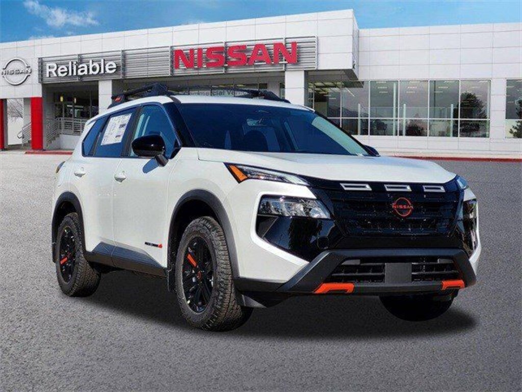 New 2026 Nissan Rogue Rock Creek SUV