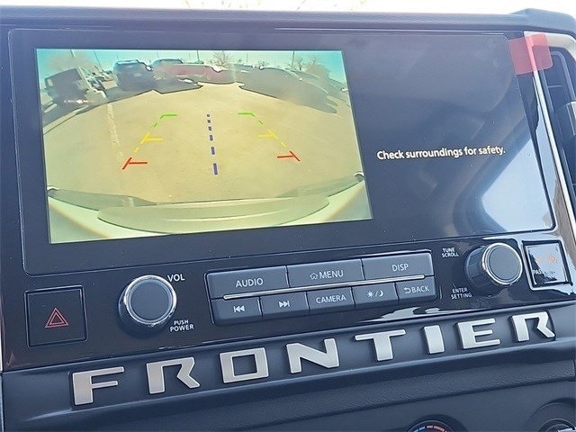 Frontier Crew Cab S
