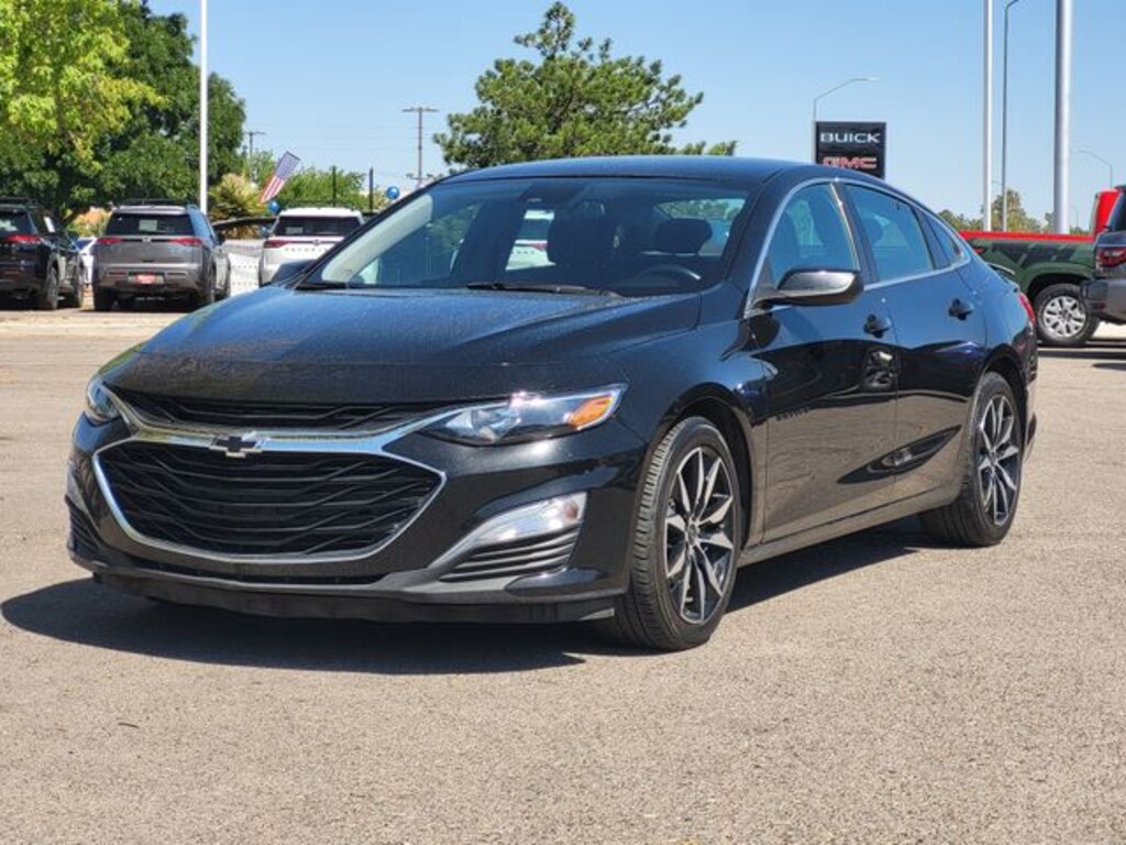 Used 2023 Chevrolet Malibu RS Sedan