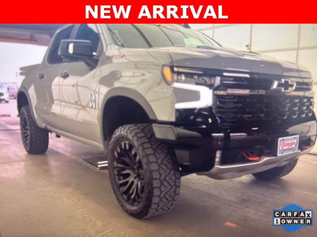 Used 2025 Chevrolet Silverado 1500 ZR2 Truck