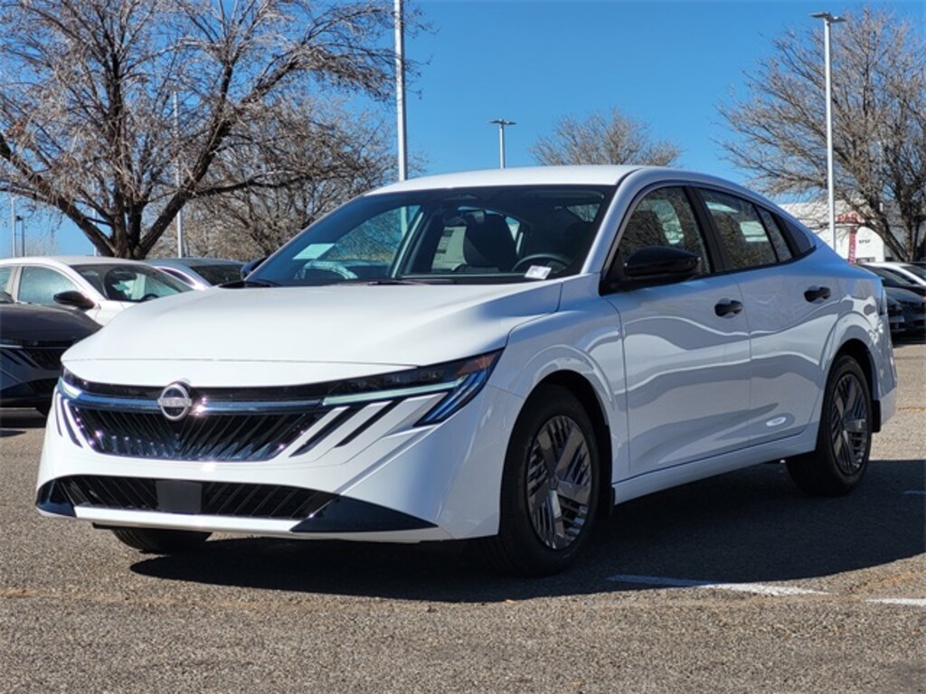 New 2026 Nissan Sentra S Sedan