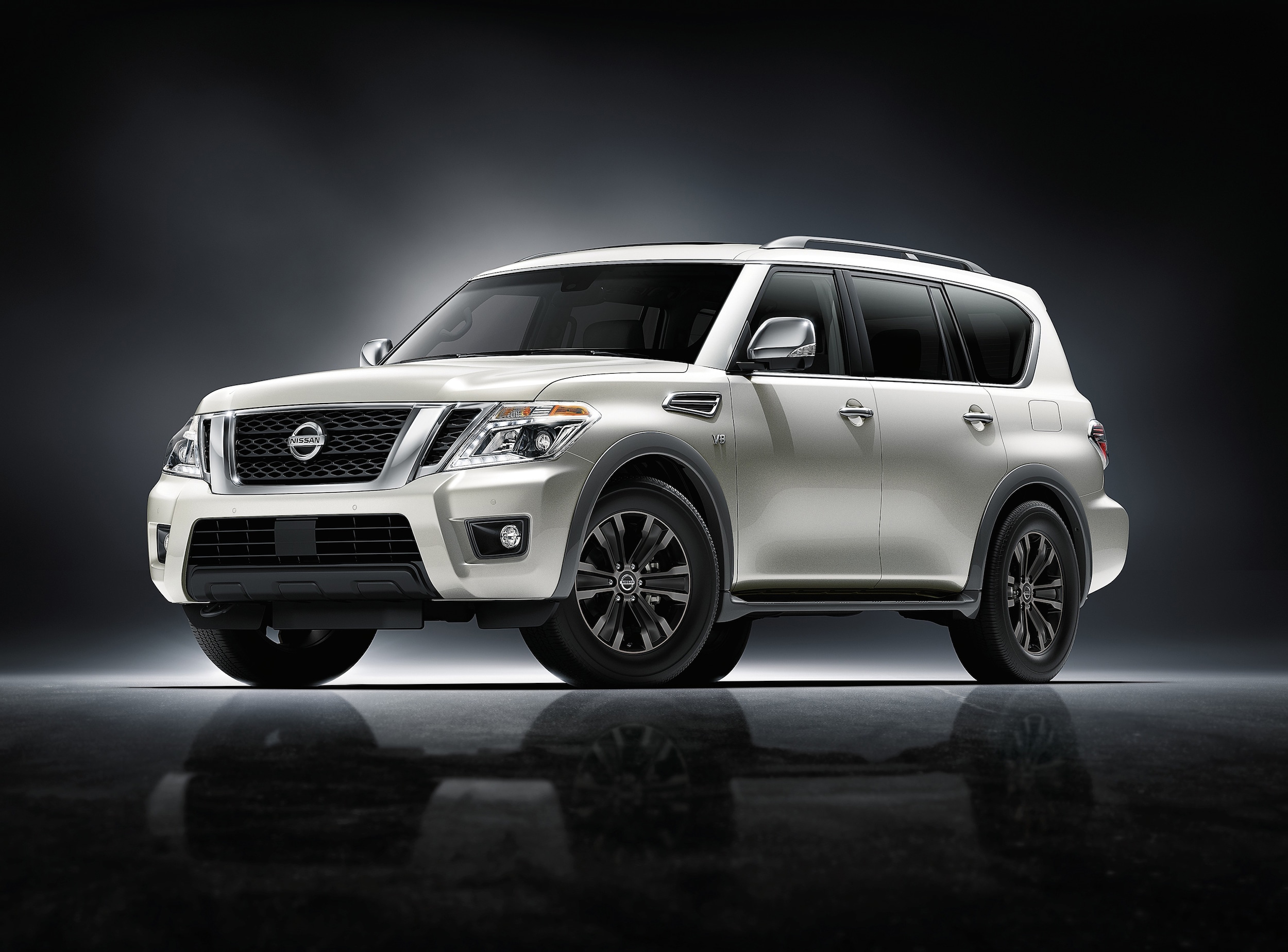 Popular Mechanics Chooses Redesigned 2017 Nissan Armada for Prestigious  'SUV of the Year' Award